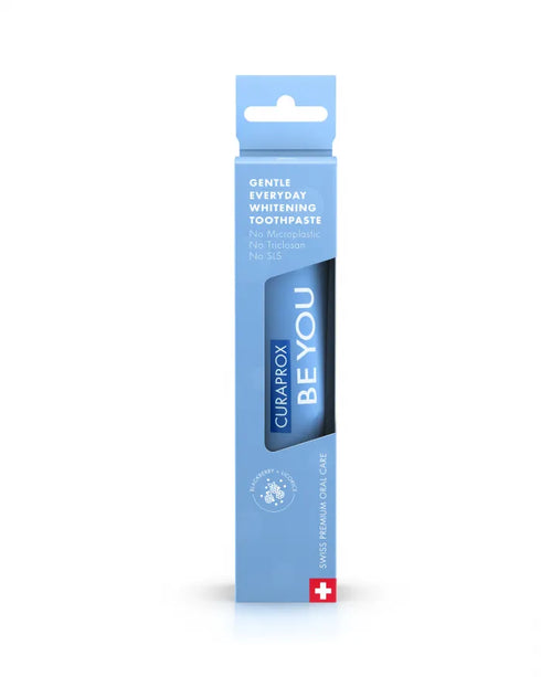 Be You Blackberry + Licorice Toothpaste 60ml-Curaprox-Matakana Pharmacy